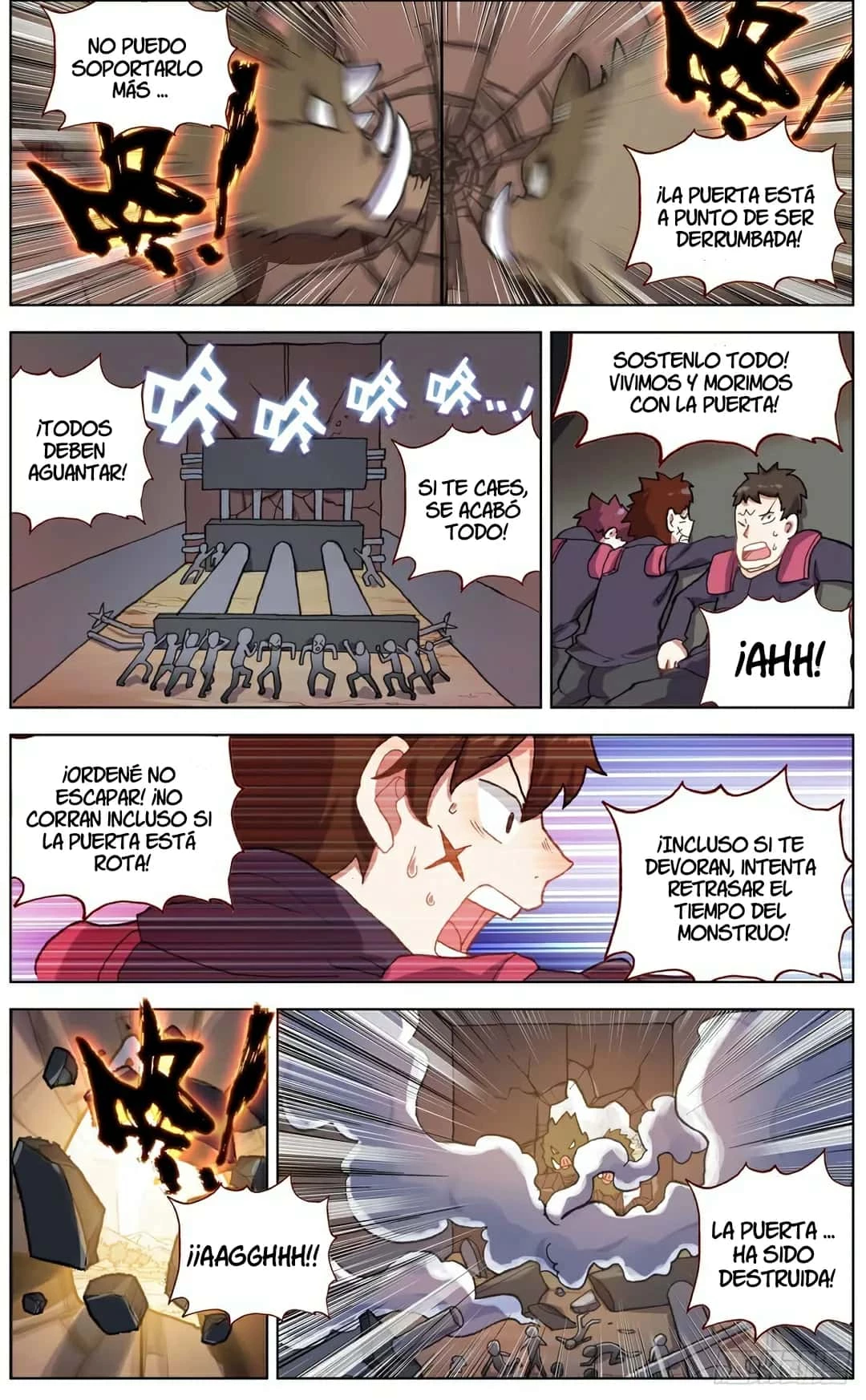 Rey diferente capítulo 135, página 6