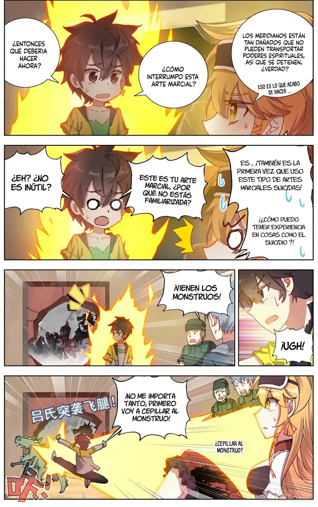 Rey diferente capítulo 136, página 3