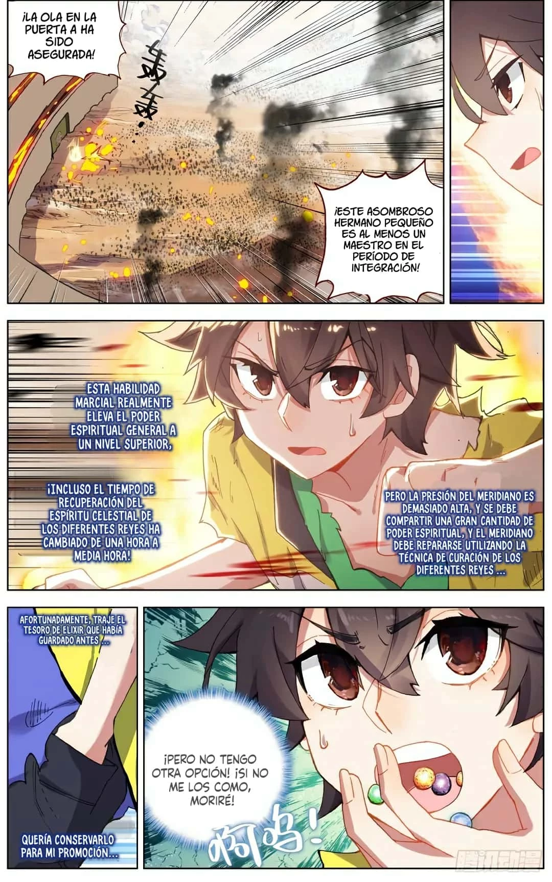 Rey diferente capítulo 136, página 6