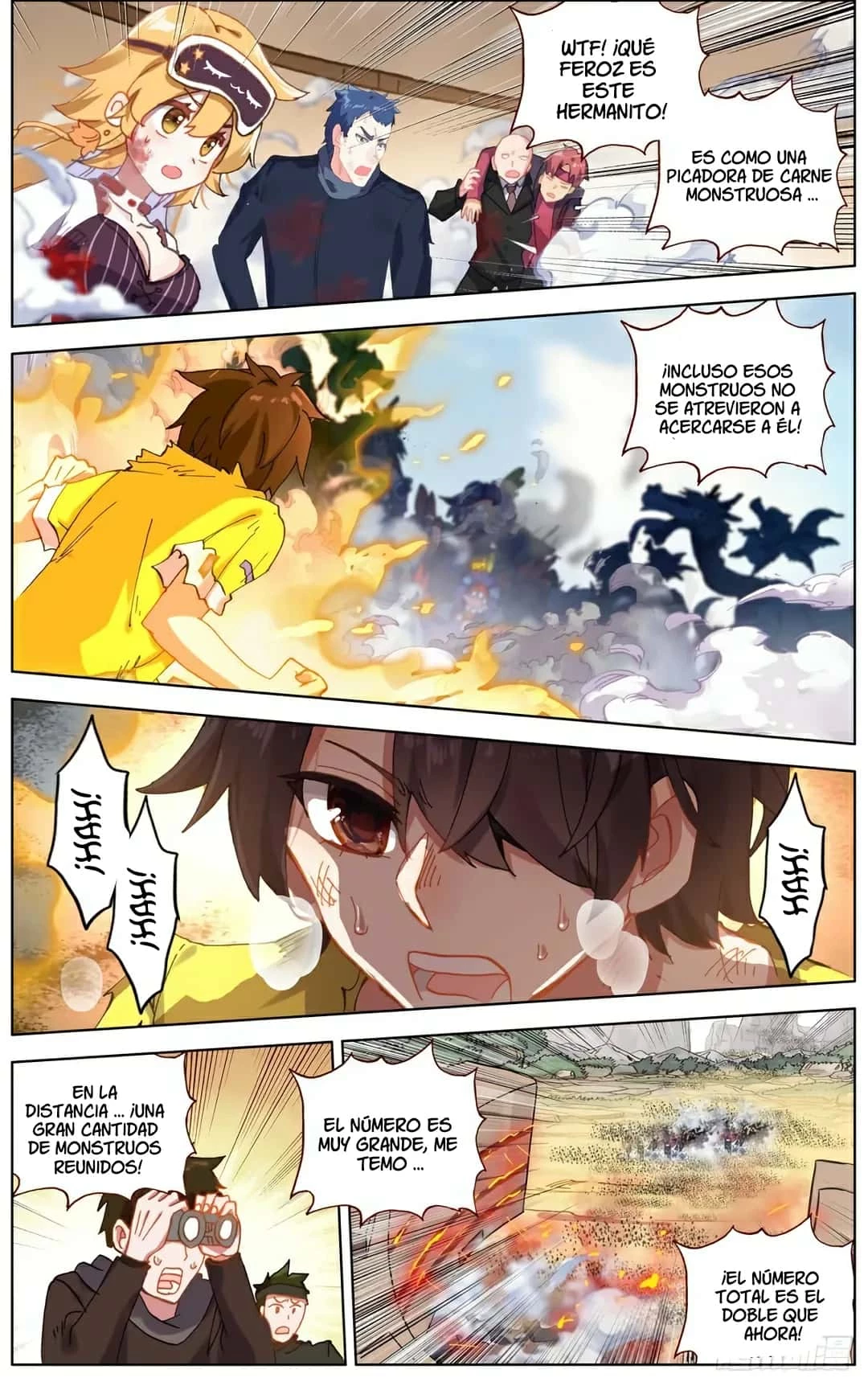 Rey diferente capítulo 136, página 8