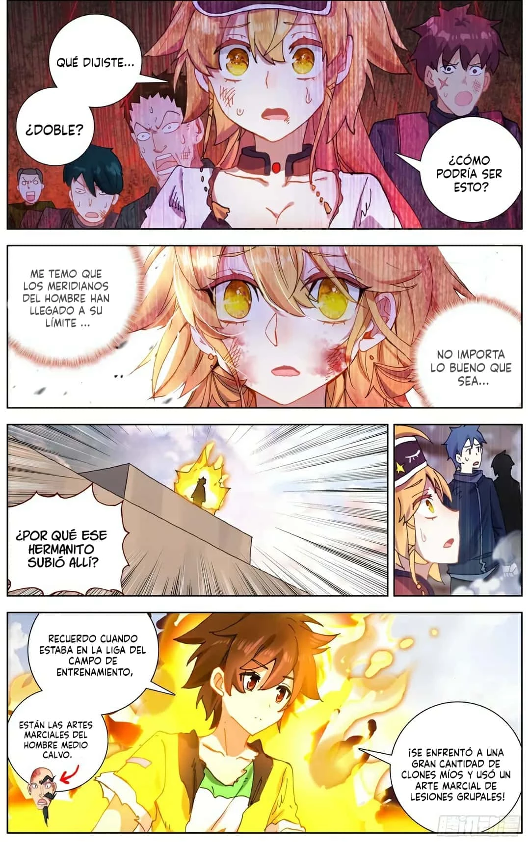 Rey diferente capítulo 136, página 9