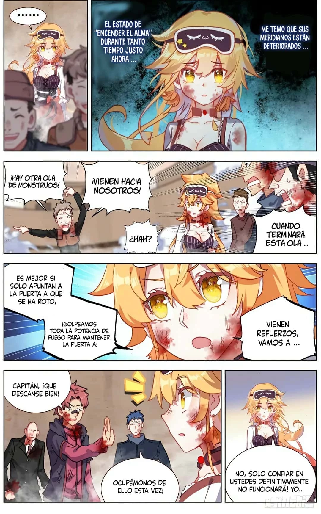 Rey diferente capítulo 137, página 6