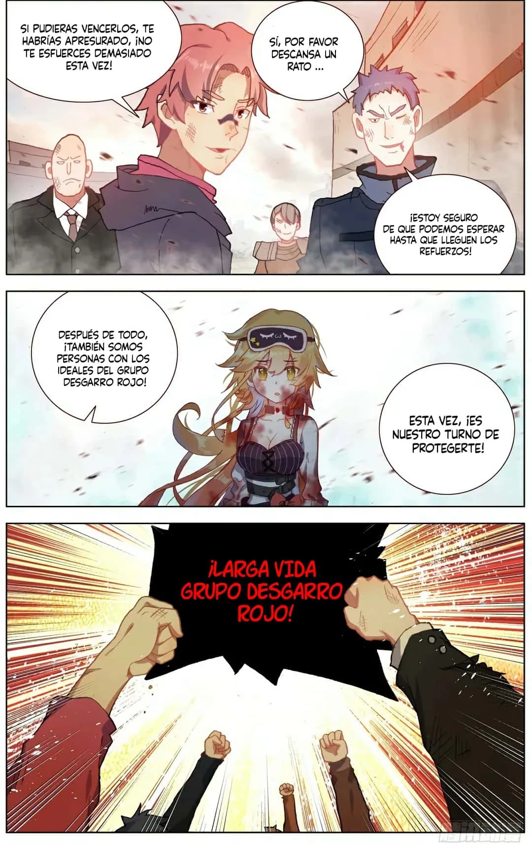 Rey diferente capítulo 137, página 7