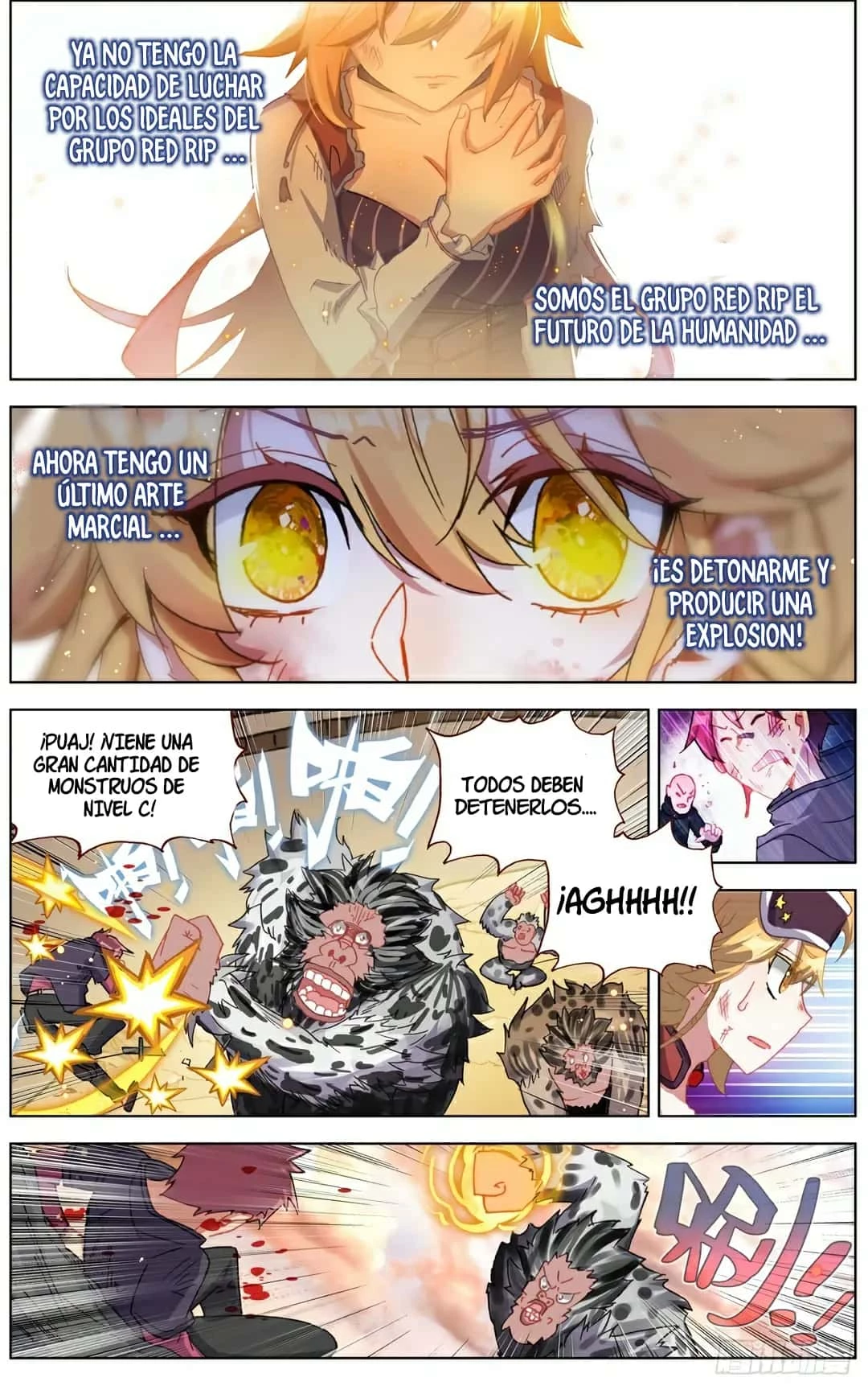 Rey diferente capítulo 137, página 10