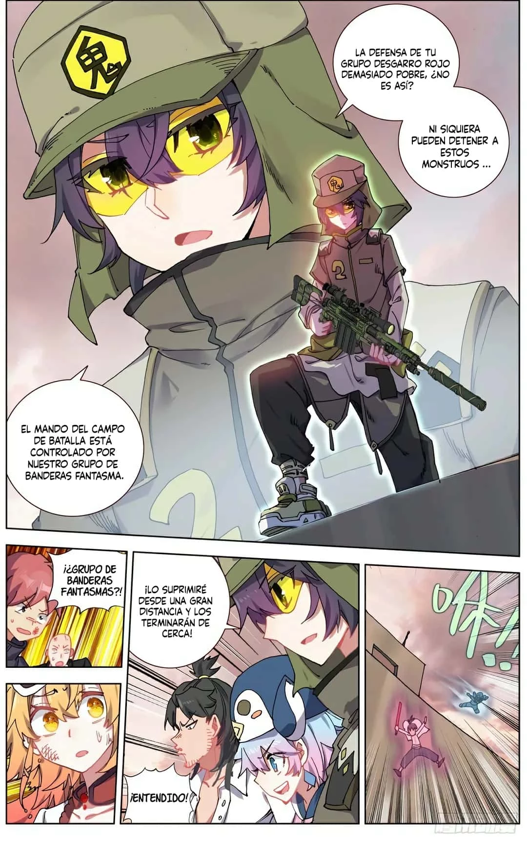 Rey diferente capítulo 137, página 12