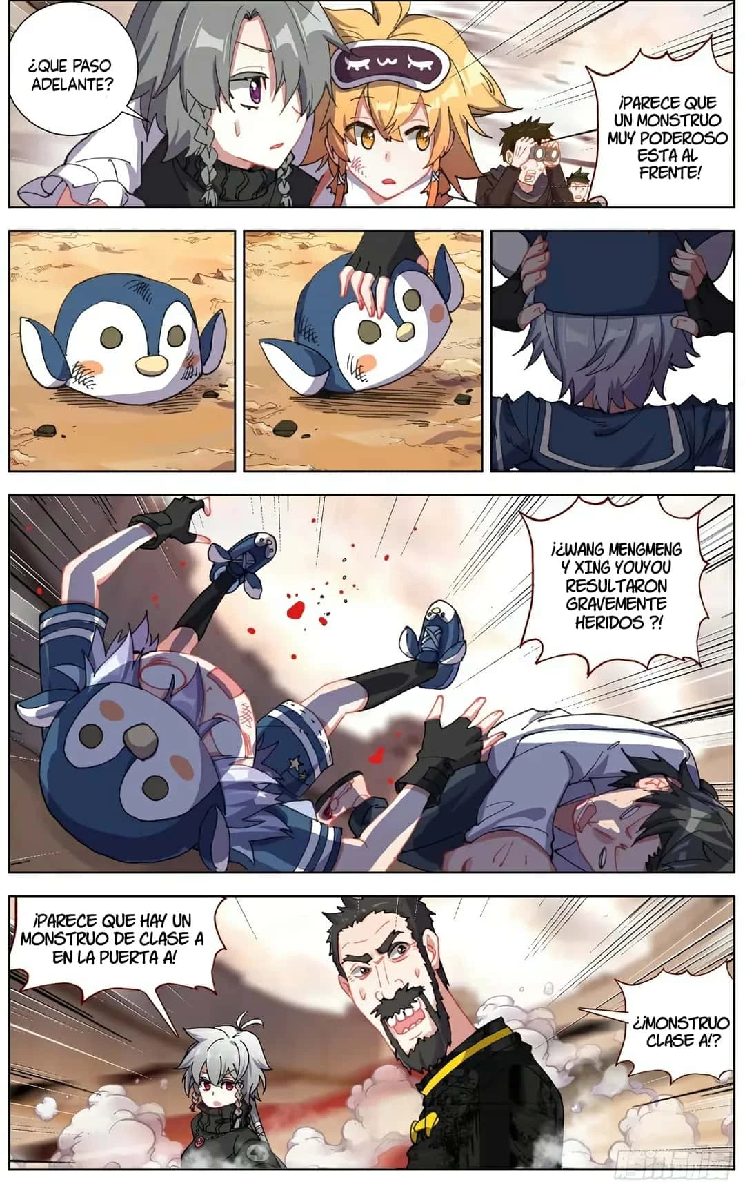 Rey diferente capítulo 138, página 9