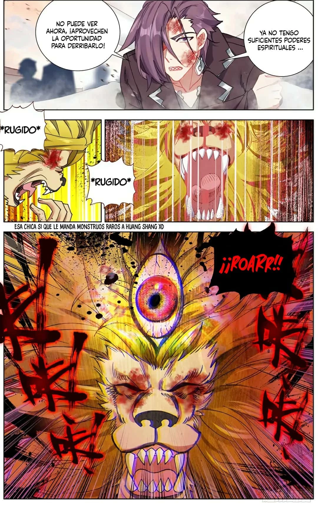 Rey diferente capítulo 139, página 10