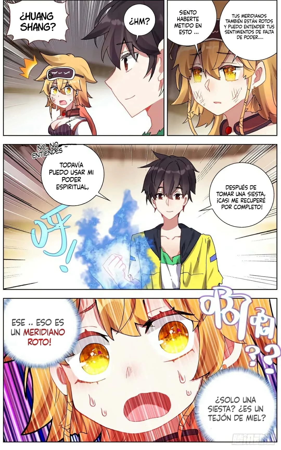 Rey diferente capítulo 139, página 13