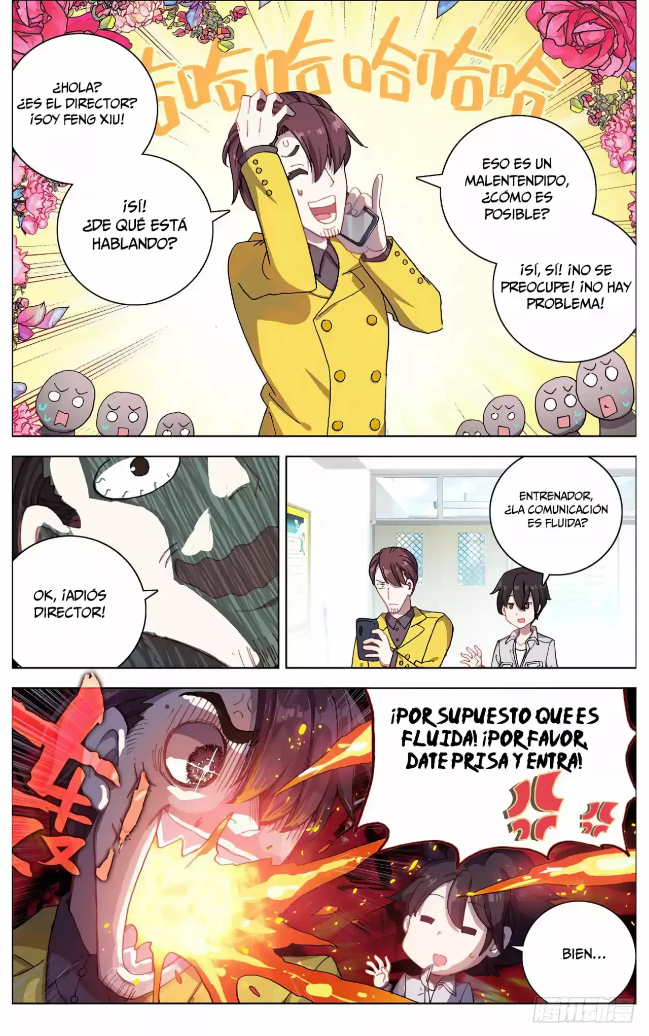 Rey diferente capítulo 14, página 7