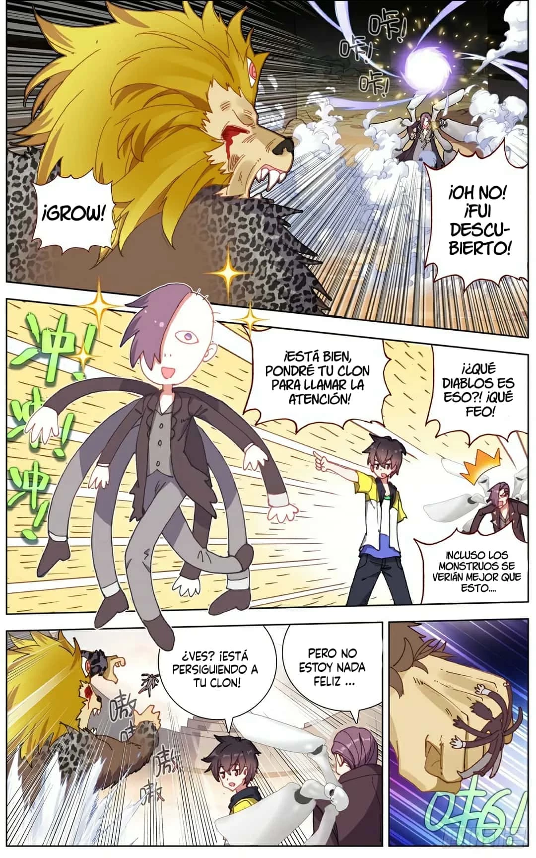 Rey diferente capítulo 140, página 6