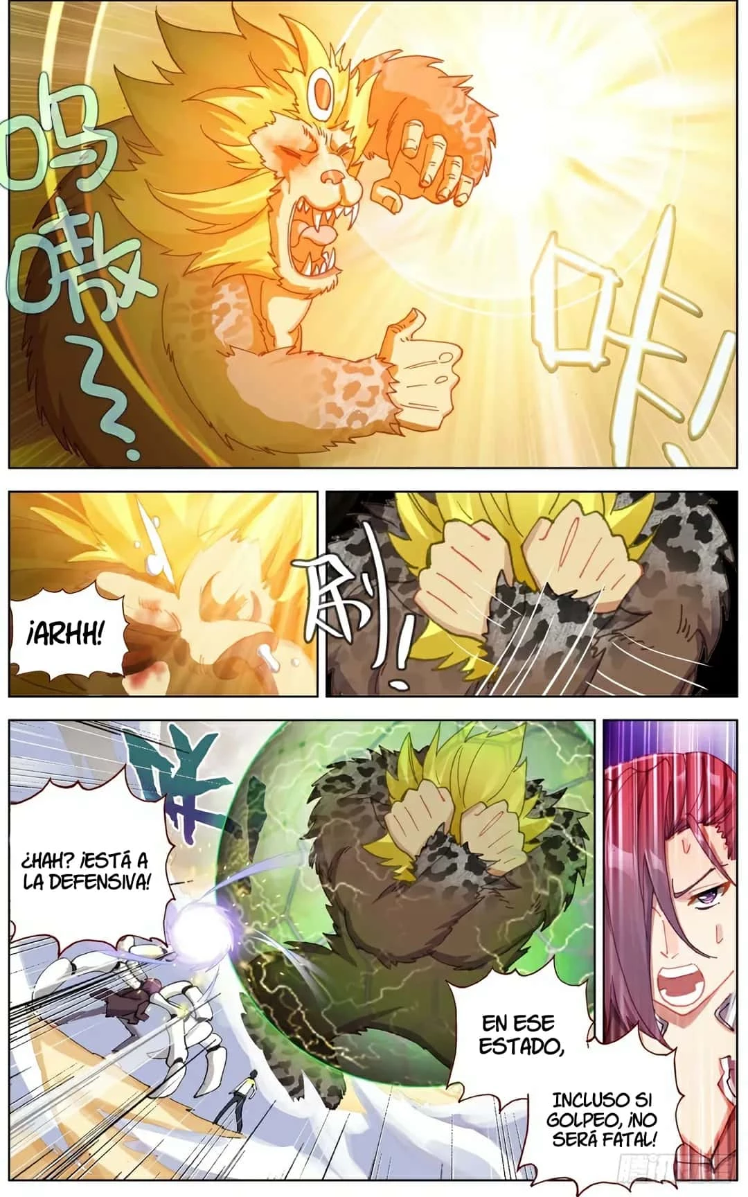 Rey diferente capítulo 140, página 7