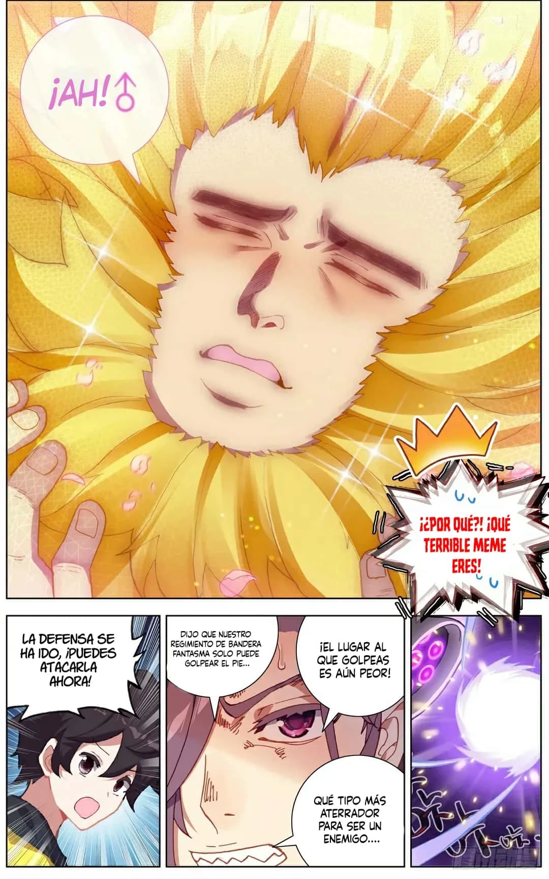 Rey diferente capítulo 140, página 12