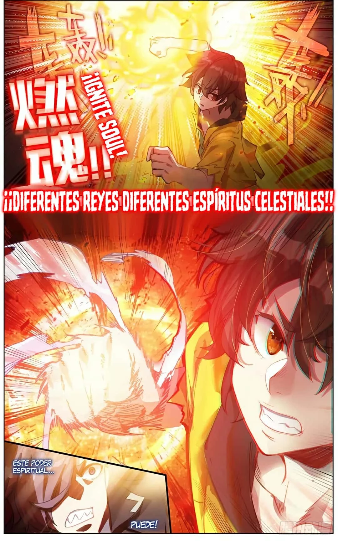 Rey diferente capítulo 140, página 15