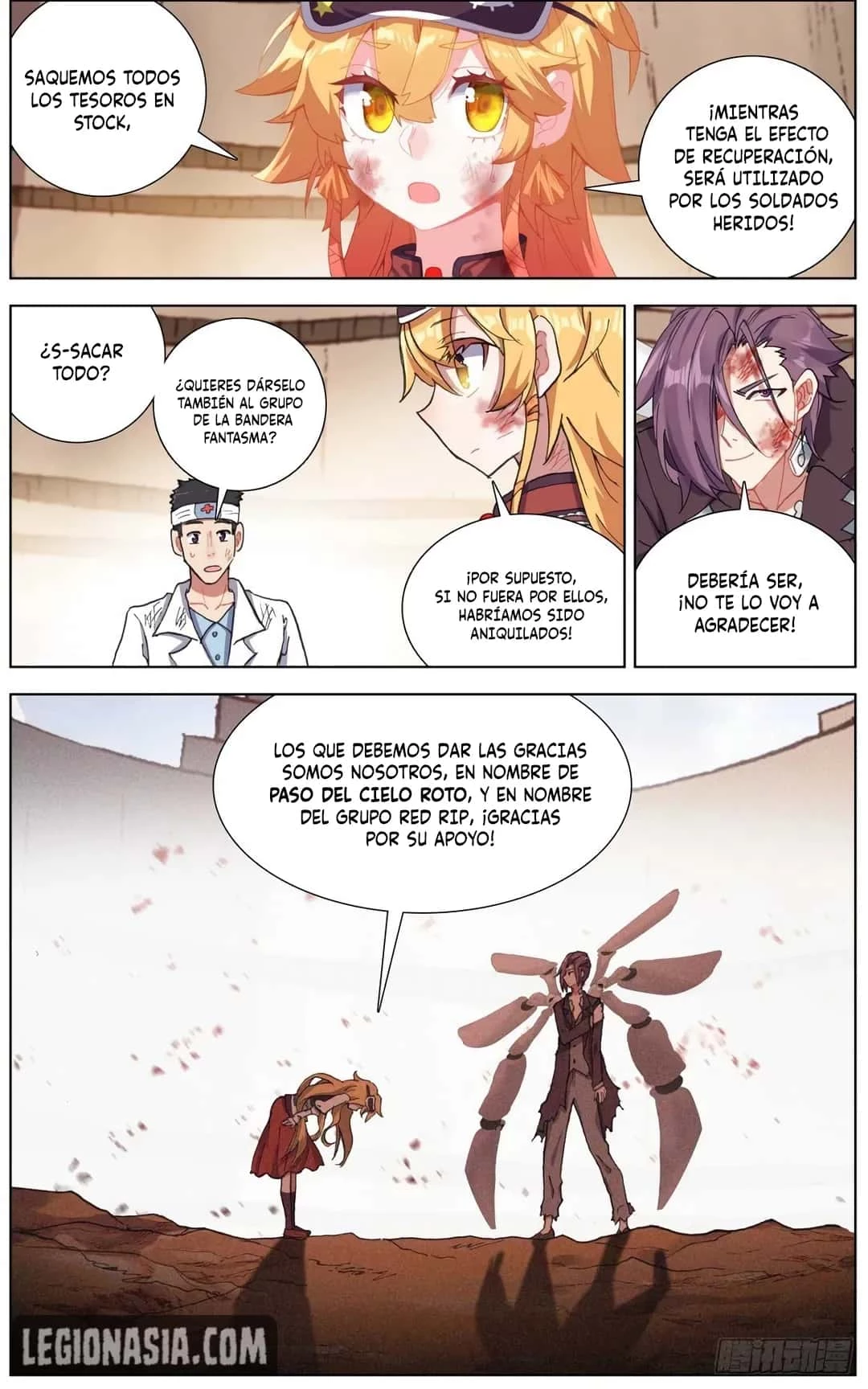 Rey diferente capítulo 141, página 4