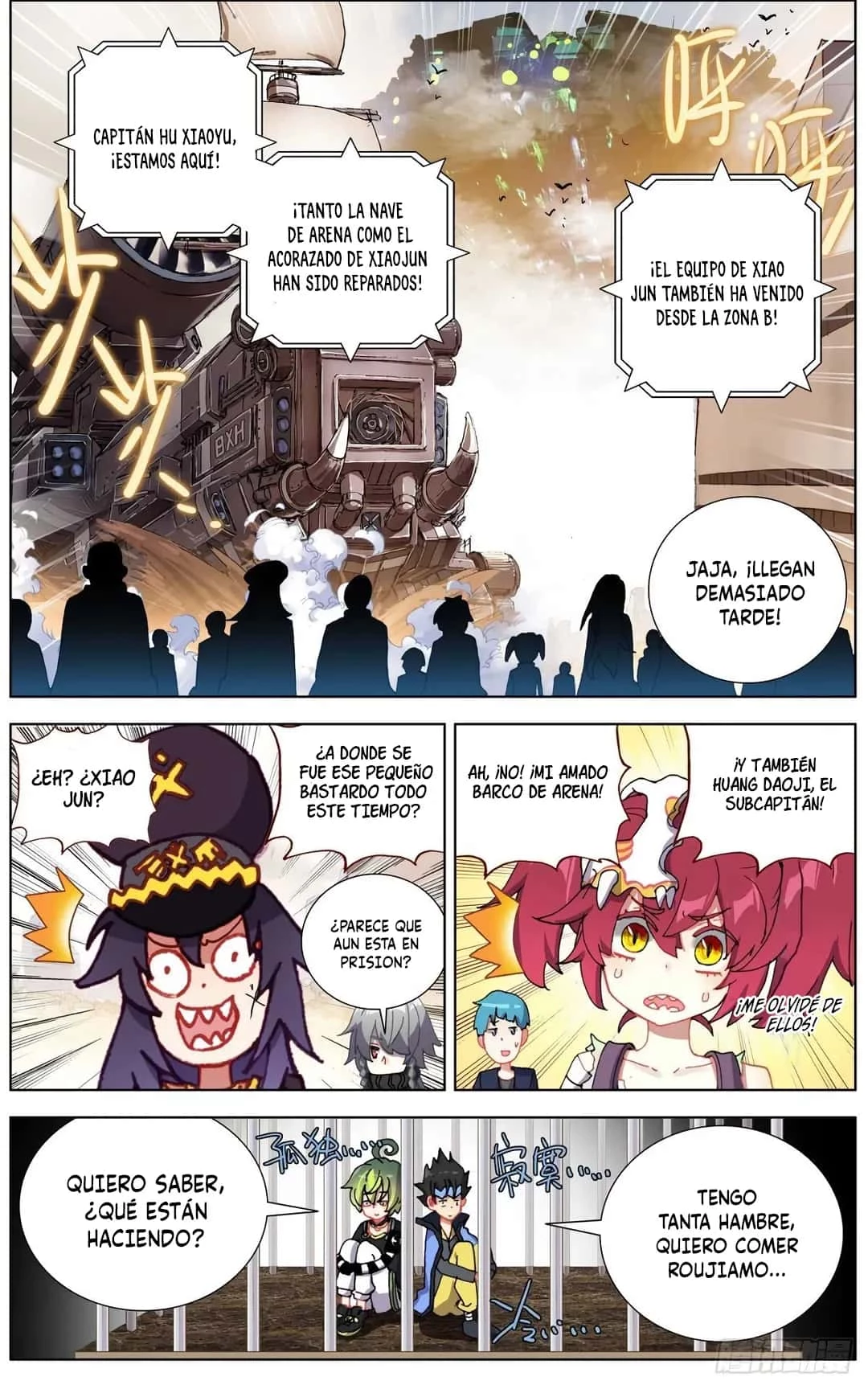 Rey diferente capítulo 142, página 4