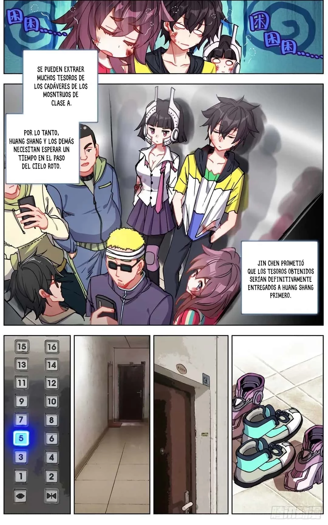 Rey diferente capítulo 142, página 6