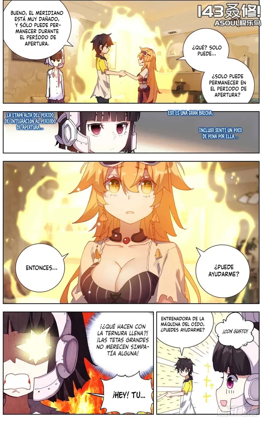 Rey diferente capítulo 143, página 3