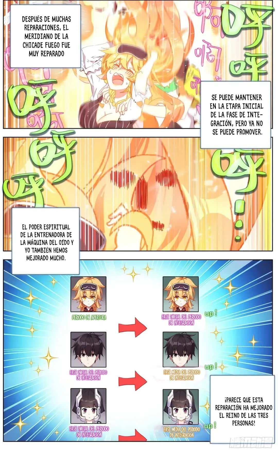 Rey diferente capítulo 144, página 2