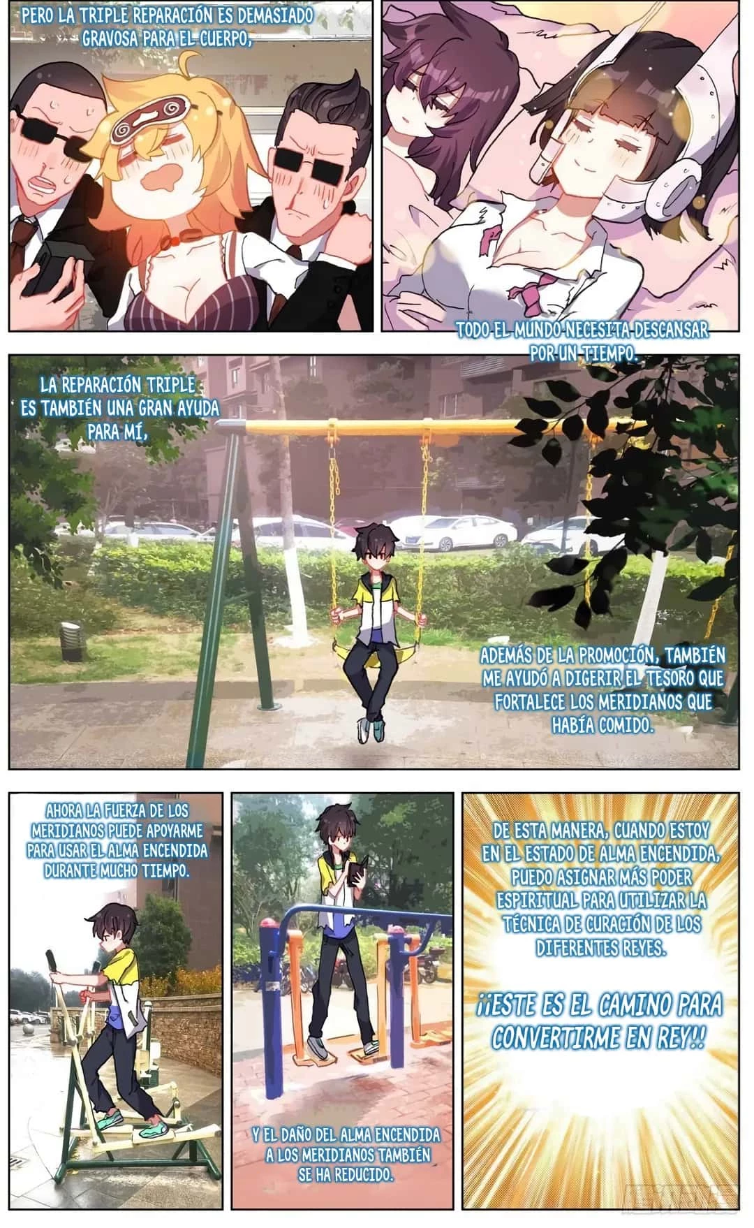 Rey diferente capítulo 144, página 3