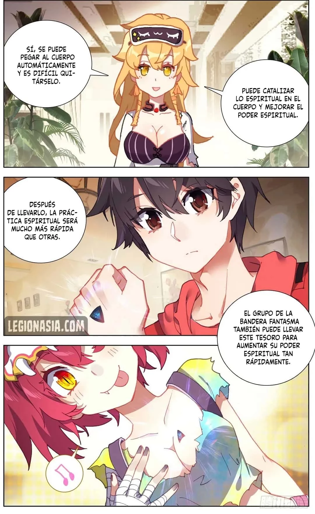 Rey diferente capítulo 144, página 11