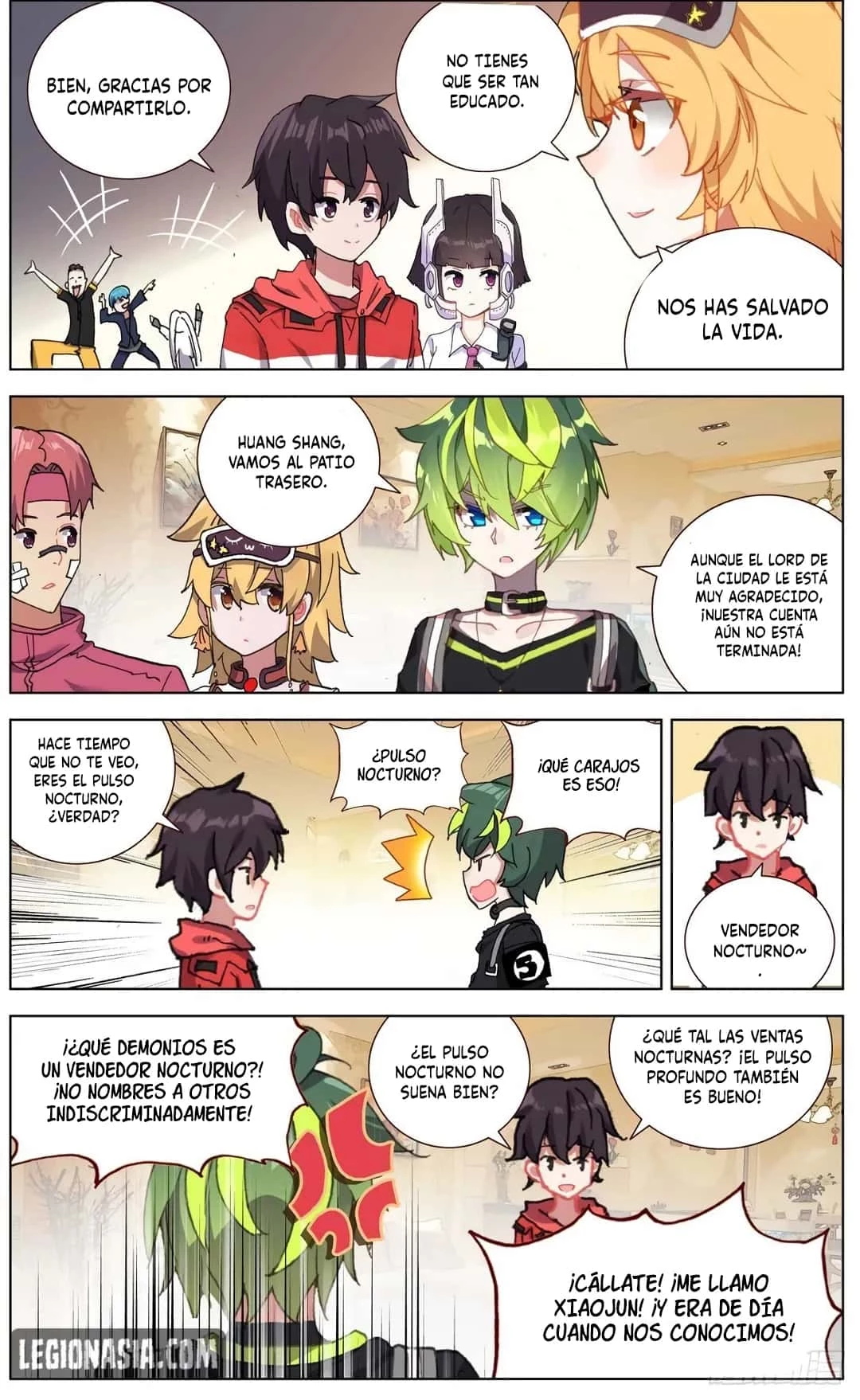 Rey diferente capítulo 144, página 13
