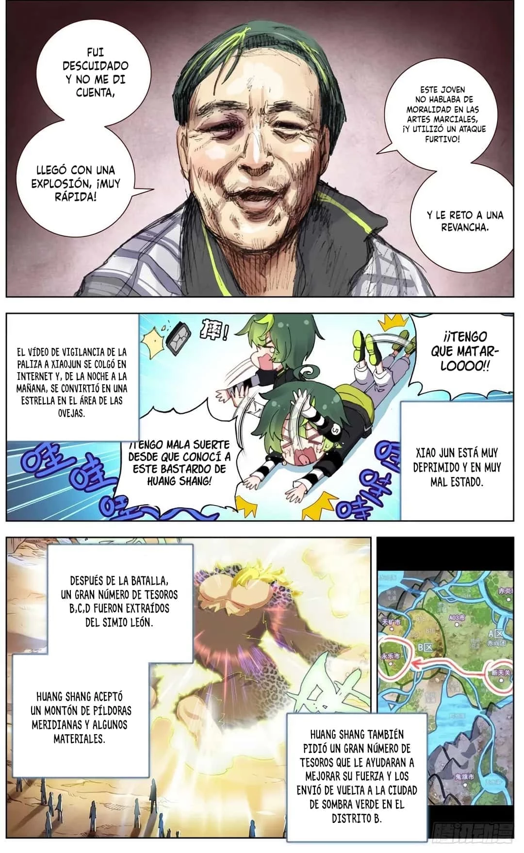 Rey diferente capítulo 145, página 2