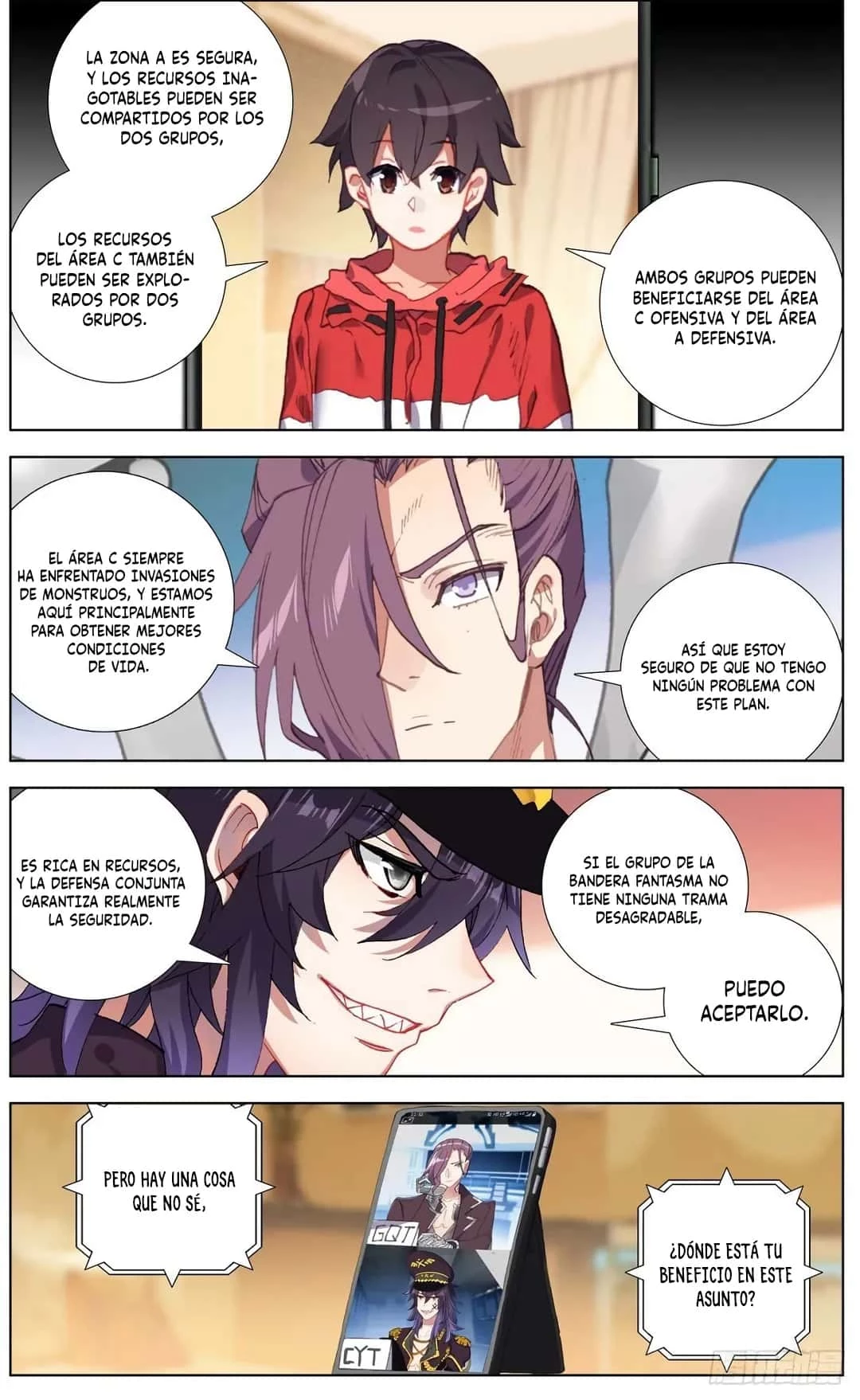 Rey diferente capítulo 145, página 7