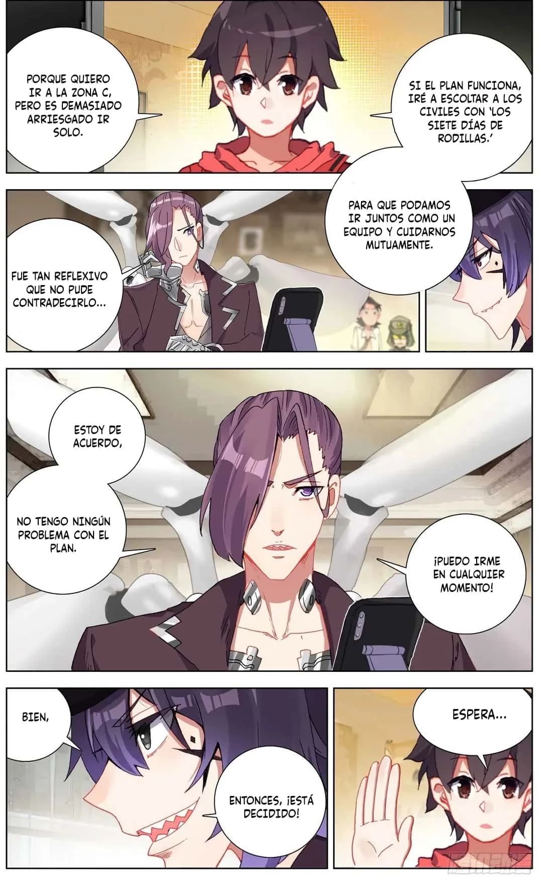 Rey diferente capítulo 145, página 8