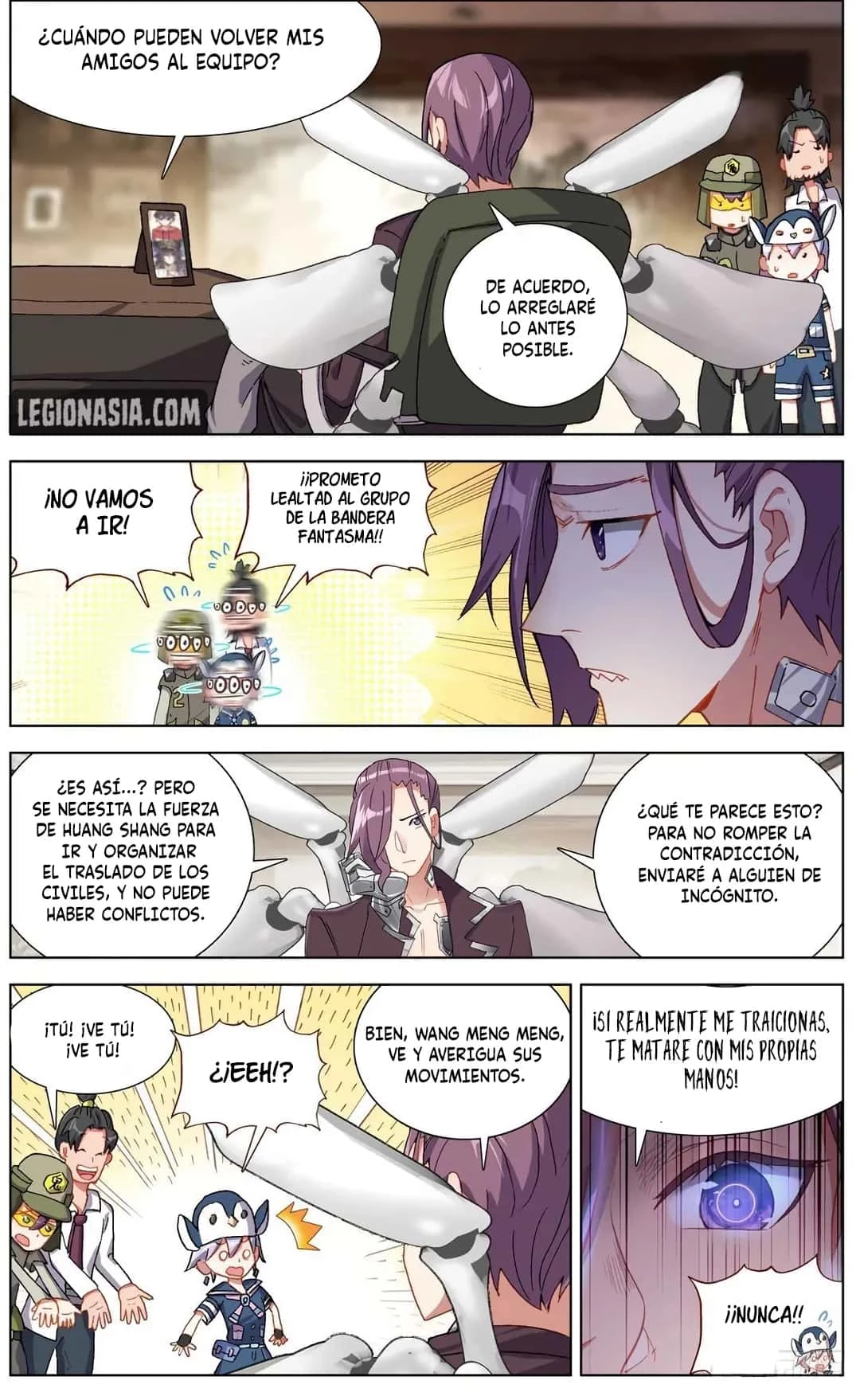 Rey diferente capítulo 145, página 9