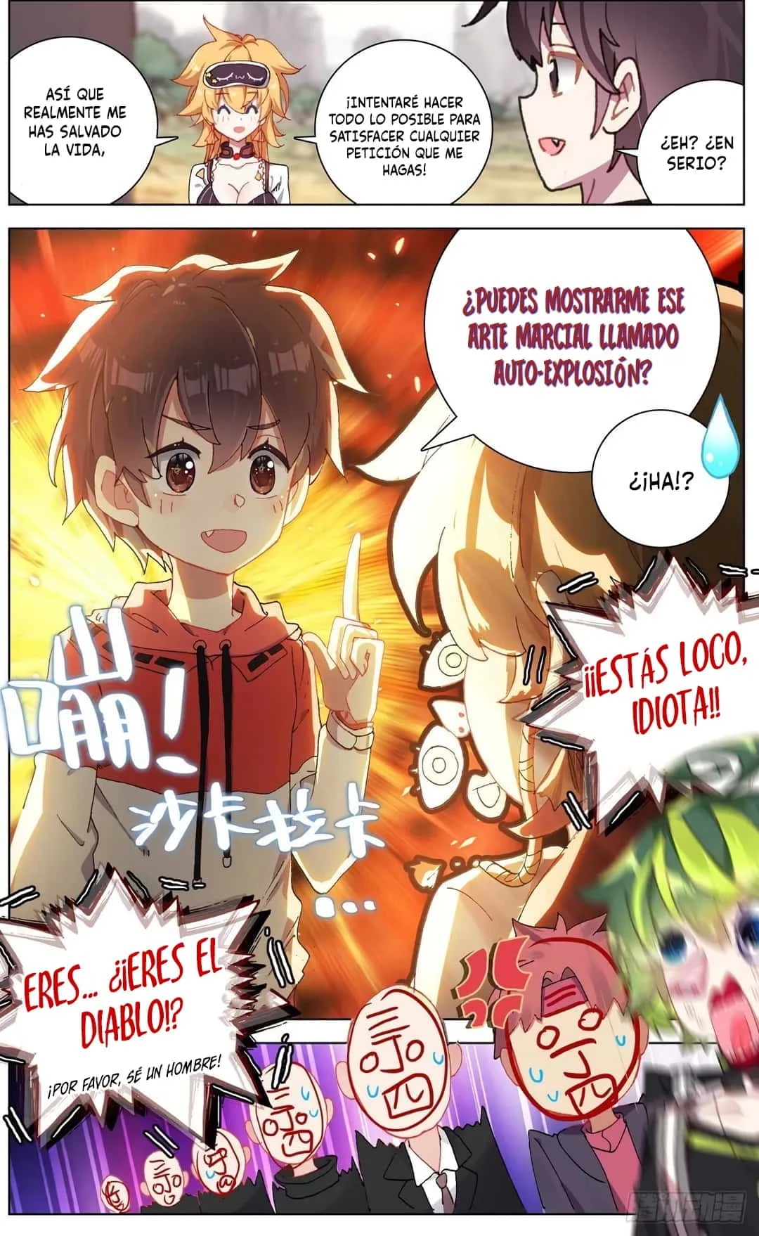 Rey diferente capítulo 145, página 13