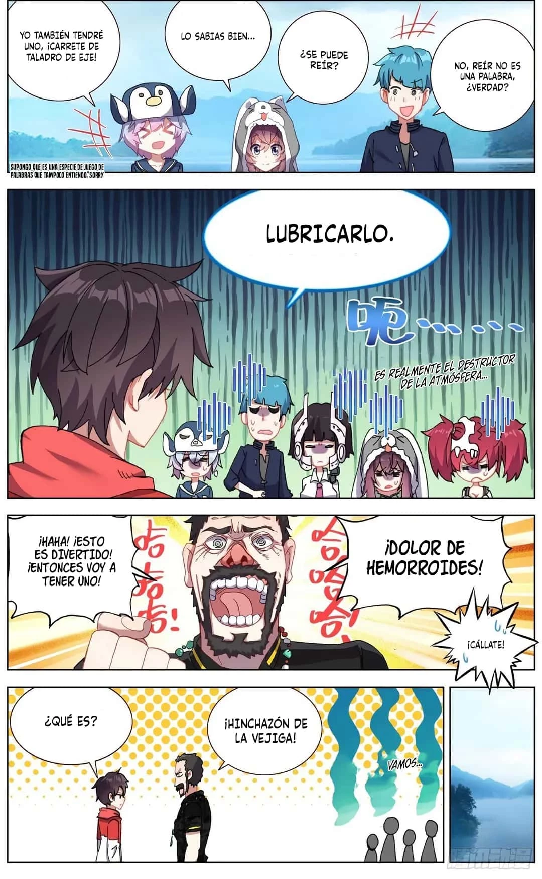 Rey diferente capítulo 146, página 3
