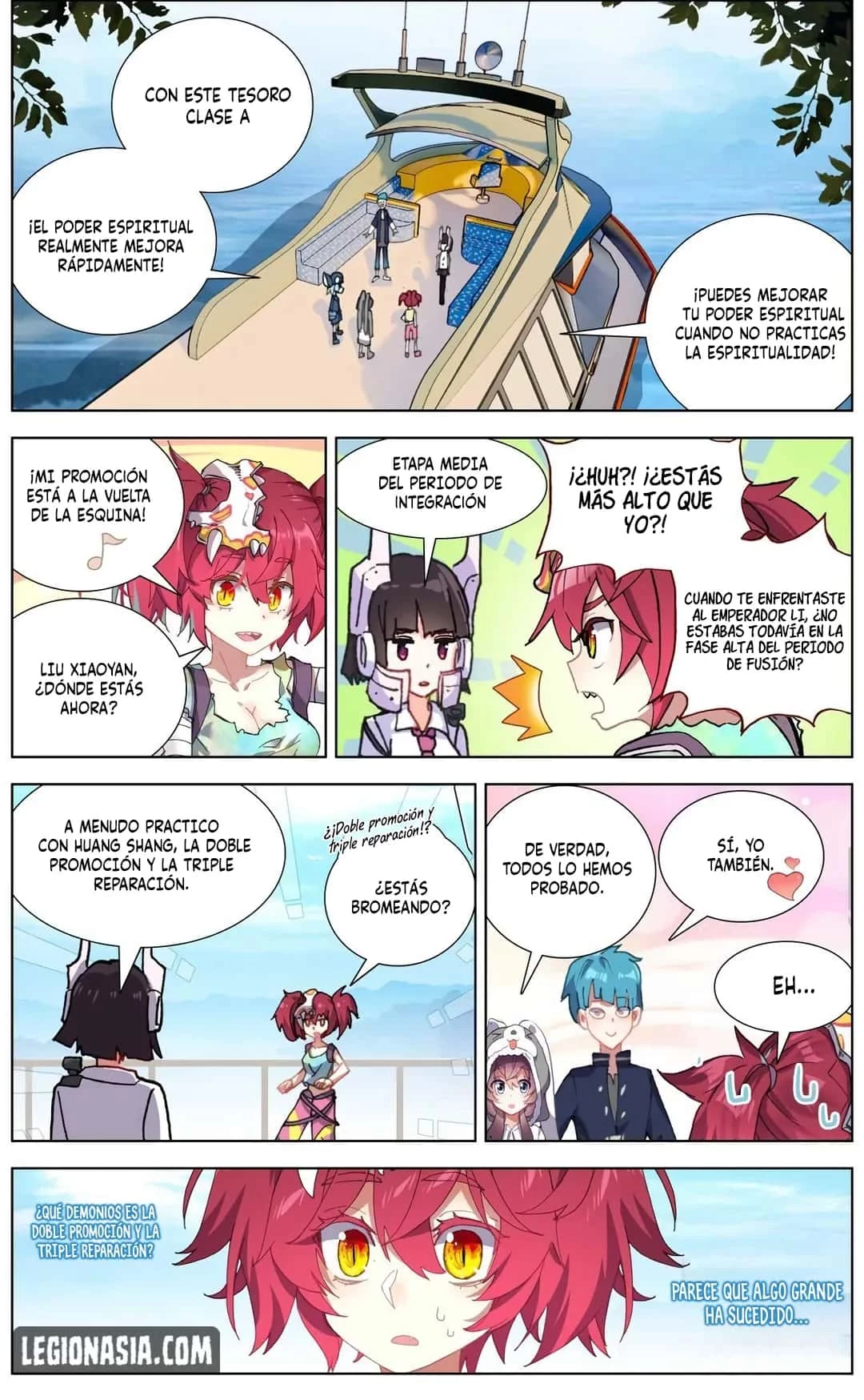Rey diferente capítulo 146, página 4