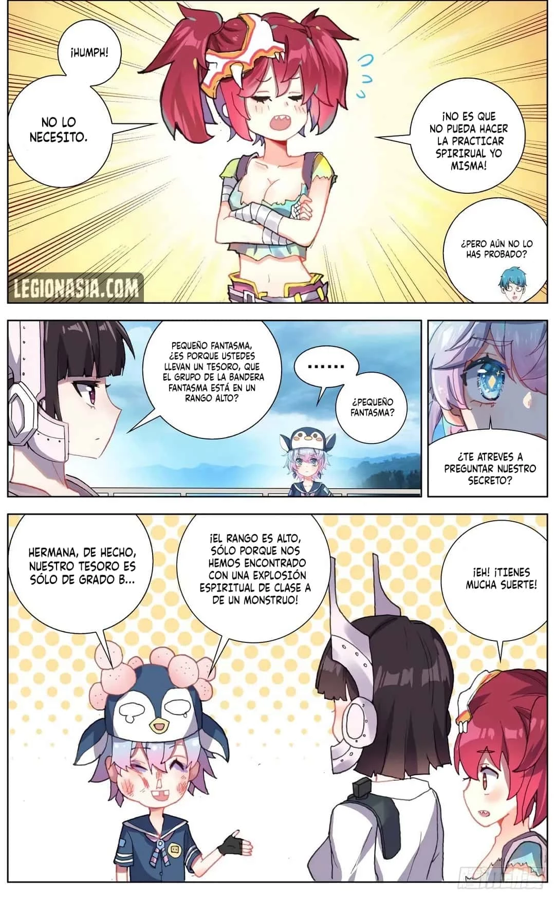 Rey diferente capítulo 146, página 6