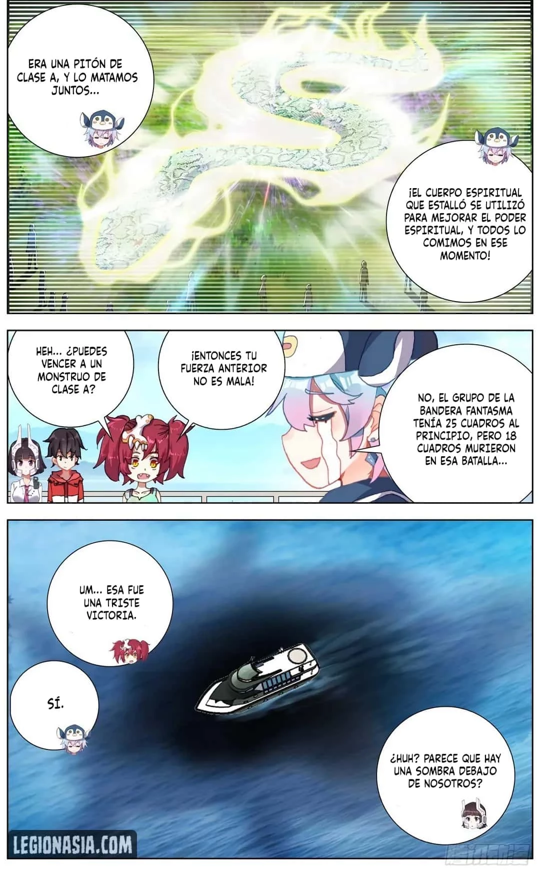 Rey diferente capítulo 146, página 7