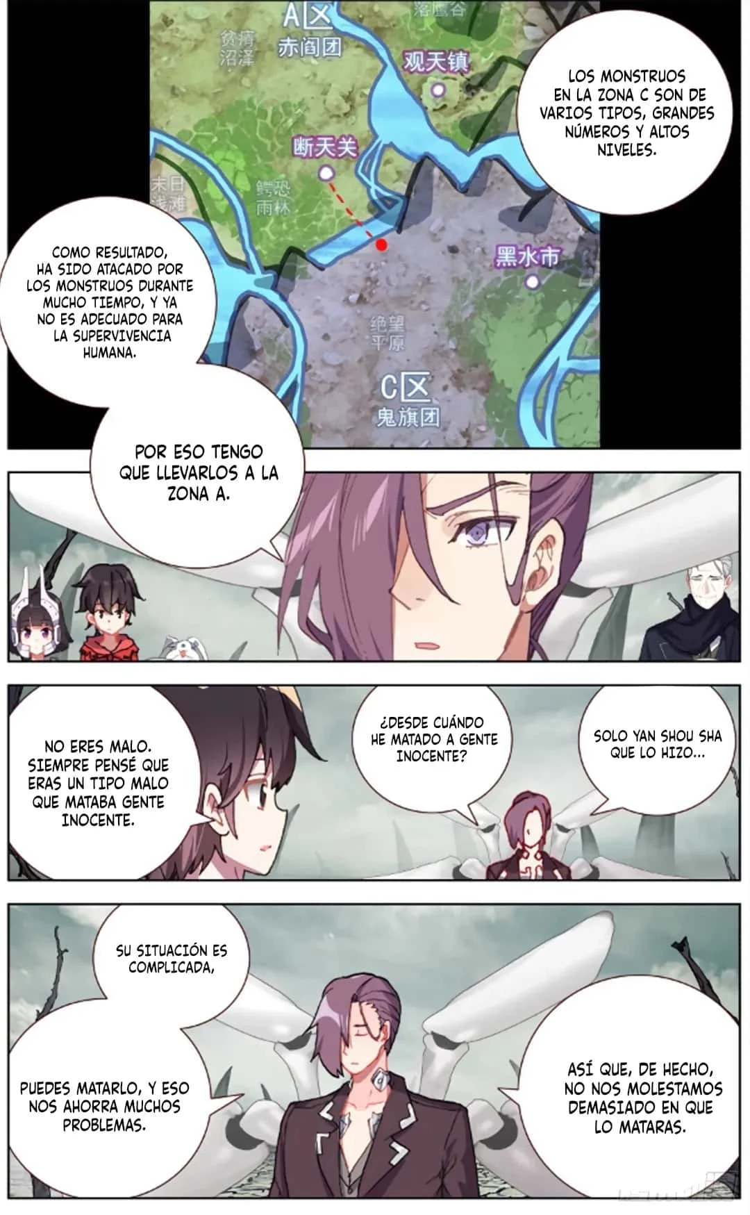 Rey diferente capítulo 147, página 5