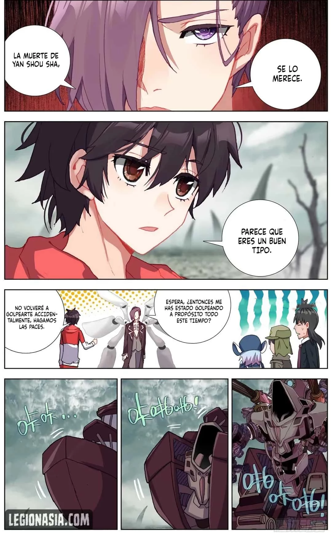 Rey diferente capítulo 147, página 6