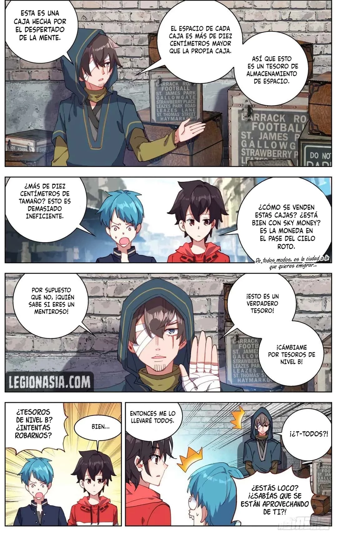 Rey diferente capítulo 148, página 6