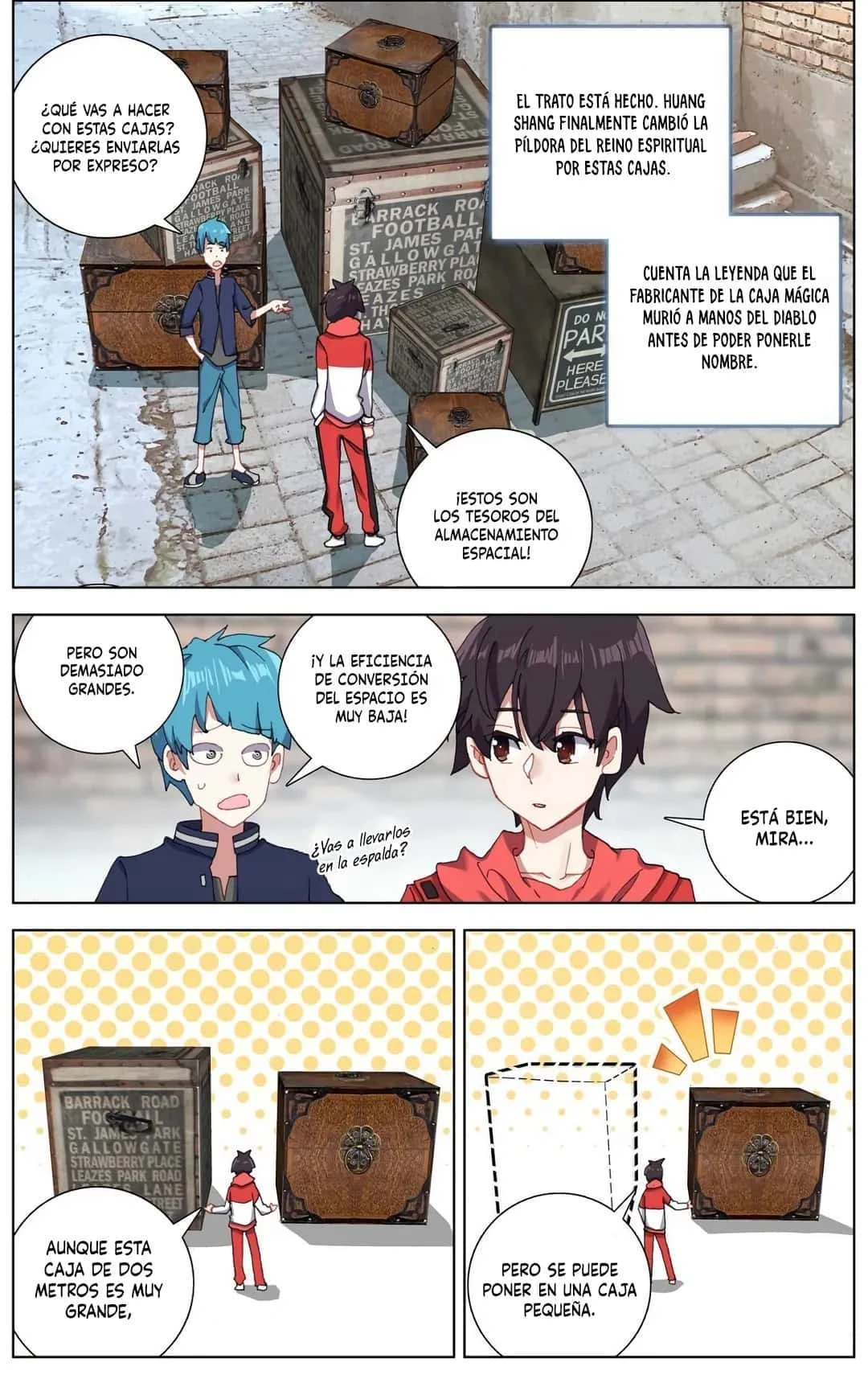 Rey diferente capítulo 148, página 8