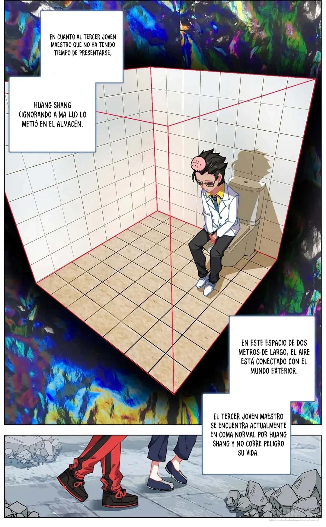Rey diferente capítulo 149, página 4