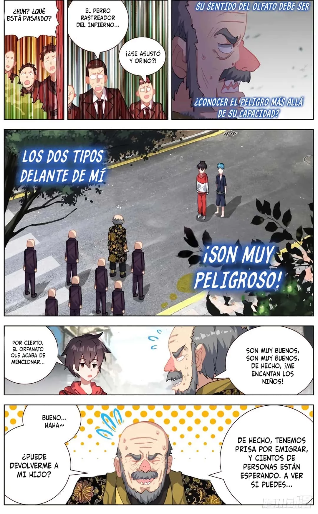 Rey diferente capítulo 149, página 12