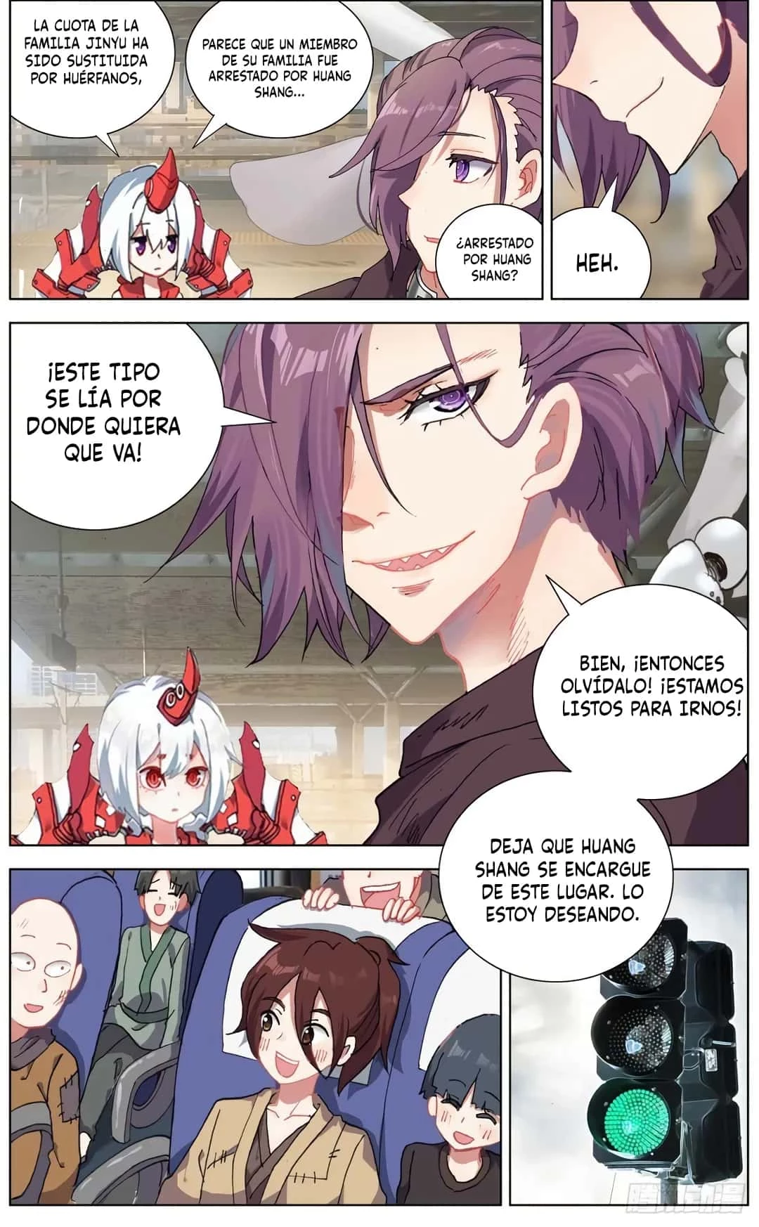 Rey diferente capítulo 149, página 14