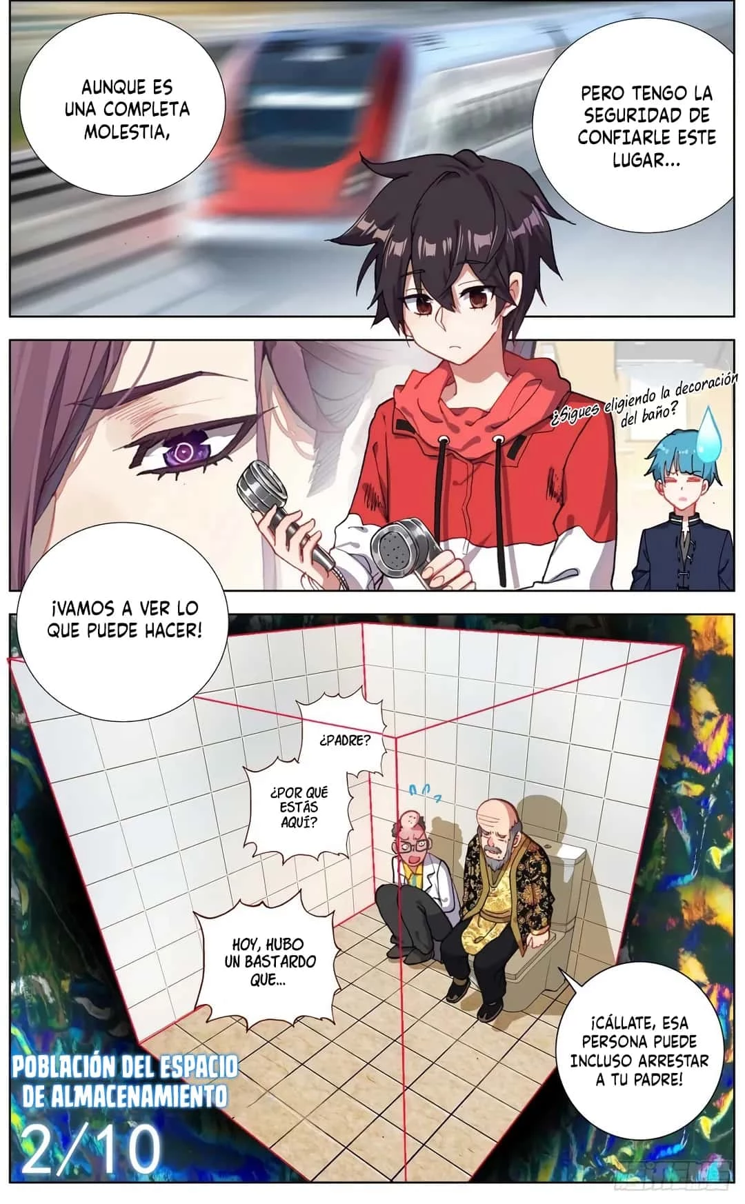 Rey diferente capítulo 149, página 15