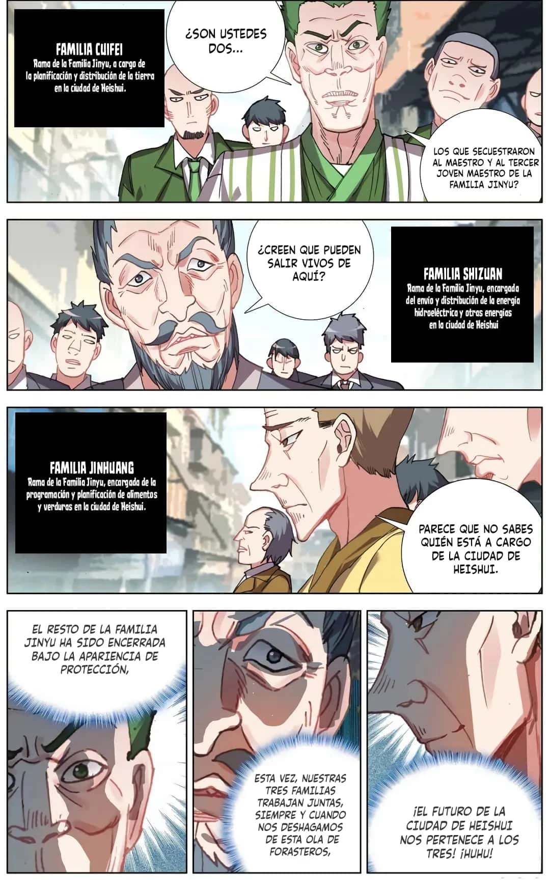 Rey diferente capítulo 150, página 6