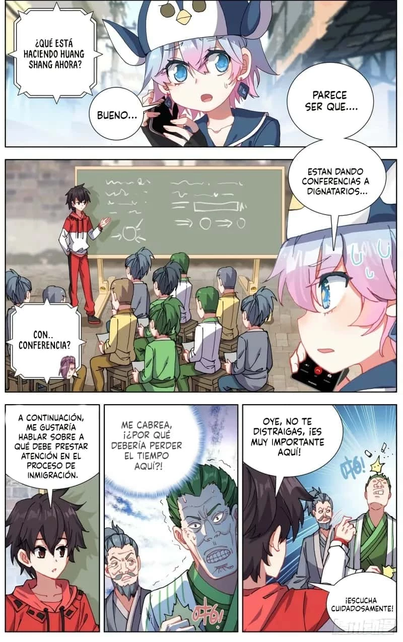 Rey diferente capítulo 151, página 3