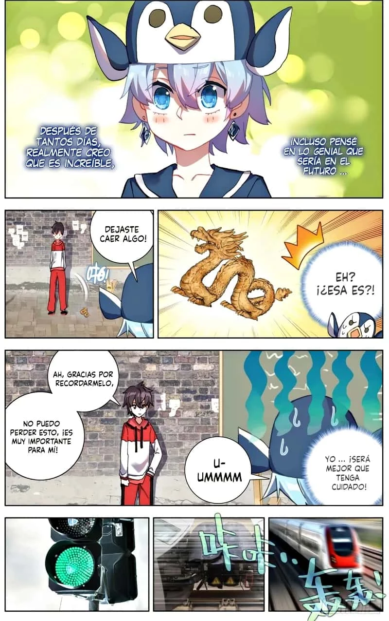 Rey diferente capítulo 151, página 6