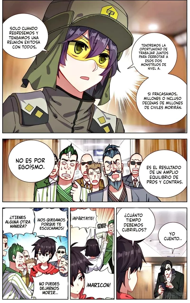 Rey diferente capítulo 152, página 5