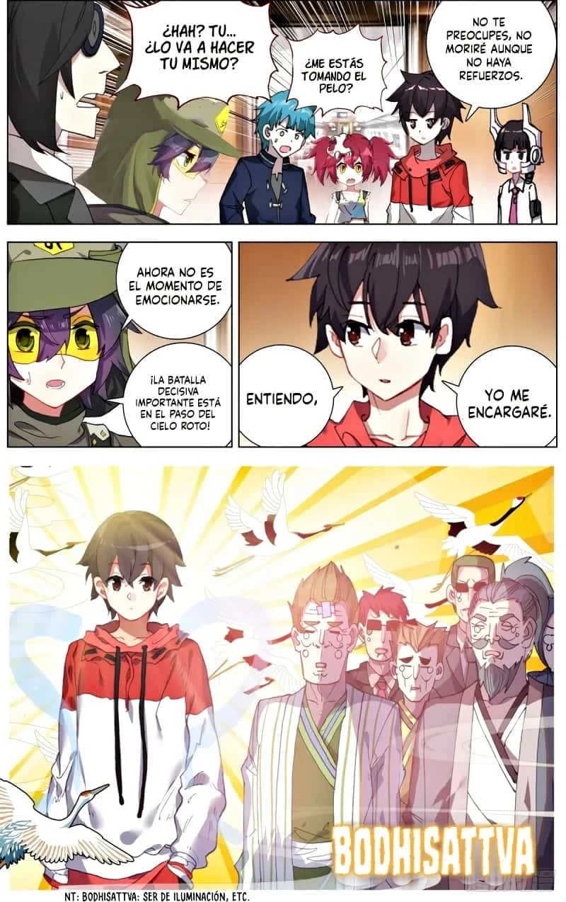 Rey diferente capítulo 152, página 7