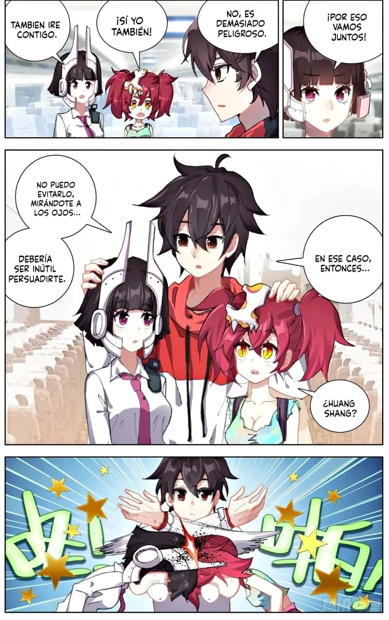 Rey diferente capítulo 152, página 8