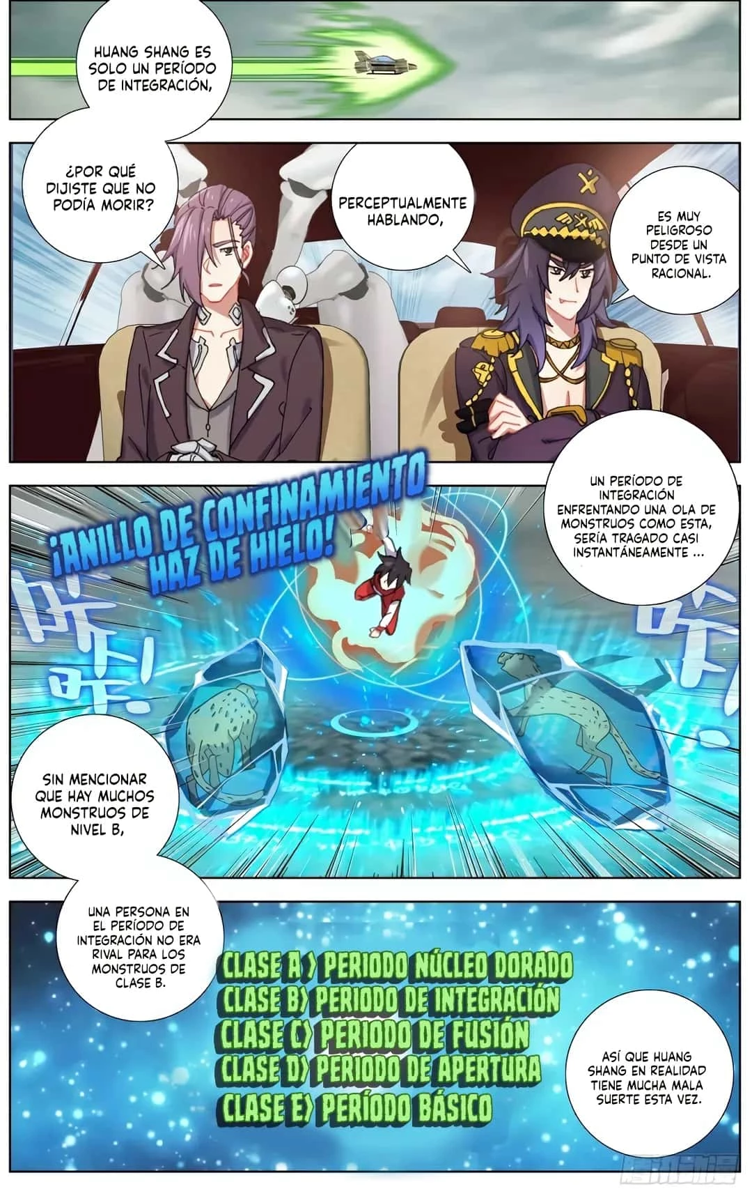 Rey diferente capítulo 154, página 4