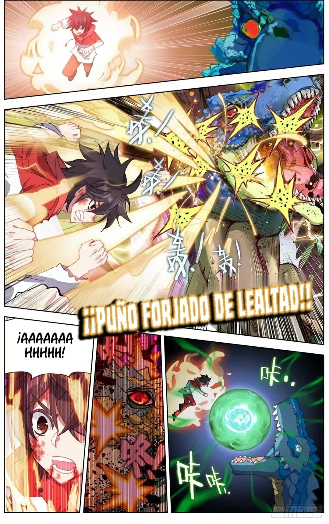 Rey diferente capítulo 154, página 7